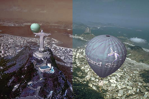 balloons in Rio